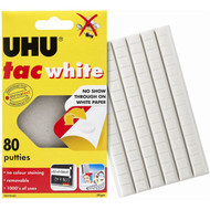 5 PACK of Uhu Tac White