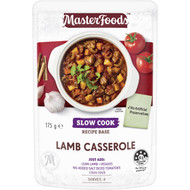 5 PACK of Masterfoods Lamb Casserole Slow Cook Recipe Base 175g