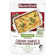 5 PACK of Masterfoods Creamy Herb Garlic Potato Bake 175g