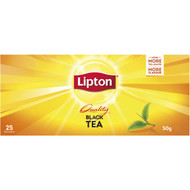5 PACK of Lipton Quality Black Tea 25 pack