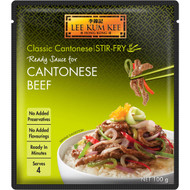 5 PACK of Lee Kum Kee Ready Sauce Stir Fry Cantonese Beef 100g