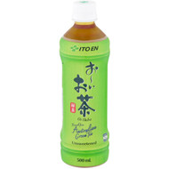 5 PACK of Ito En Oi Ocha Green Tea Unsweetened 500ml