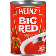 5 PACK of Heinz Canned Soup Big Red Tomato 420g