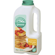 5 PACK of Green's Pancake Mix Buttermilk Shake 325g