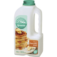 5 PACK of Green's Maple Syrup Pancake Shake 325g