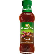 5 PACK of Fountain Steak Sauce 250ml