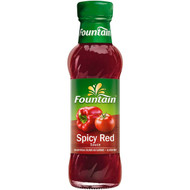5 PACK of Fountain Spicy Red Sauce 250ml
