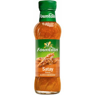 5 PACK of Fountain Satay Sauce 250ml