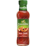 5 PACK of Fountain Hot Chilli Sauce 250ml