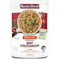 5 PACK of Masterfoods Recipe Base Beef Stroganoff 175g