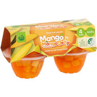 5 PACK of WW Mango In Mango Jelly  480g 4pk