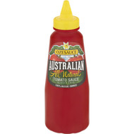 5 PACK of Ozesauce Tomato Sauce  500ml