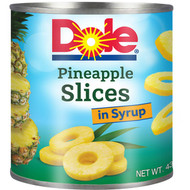 5 PACK of Dole Premium Pineapple Slices In Syrup 439g