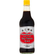 5 PACK of Pearl River Bridge Soy Sauce Superior Light 500ml