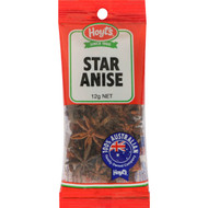 5 PACK of Hoyt's Star Anise Whole 12g