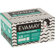 5 PACK of Evamay Liners Ultra Thin 48 pack