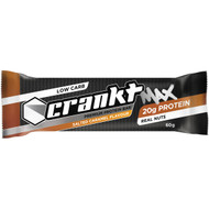 5 PACK of Crankt Max Premium Protein Bar Salted Caramel 60g
