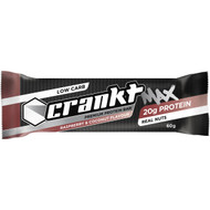 5 PACK of Crankt Max Premium Protein Bar Raspberry & Coconut 60g