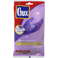 5 PACK of Chux Extra Comfort Gloves Sensitive Skin Small 1 pair