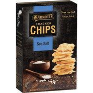 5 PACK of Arnott's Cracker Chips Sea Salt 150g