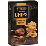 5 PACK of Arnott's Cracker Chips Honey Soy Chicken 150g