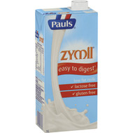 5 PACK of Pauls Zymil Lactose Free Long Life Milk 1l