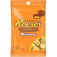 5 PACK of Reese's Peanut Butter Cups Miniatures Milk Chocolate 150g
