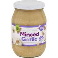 5 PACK of WW Minced Garlic  500g