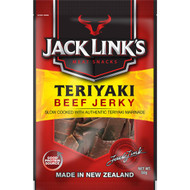 5 PACK of Jack Link's Teriyaki Beef Jerky 50g