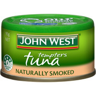 5 PACK of John West Tempters Tuna Smoked 95g