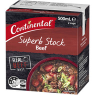 5 PACK of Continental Beef Liquid Beef 500ml