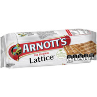 5 PACK of Arnott's Plain Lattice 200g