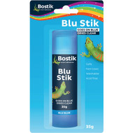 5 PACK of Bostik Blu Stik Glue 35g