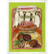 5 PACK of Pandaroo Ingredients Mushroom Chinese Sliced 40g