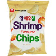 5 PACK of Nong Shim Shrimp Meat Chip Shrimp Meat Chips 75g