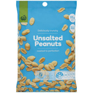 5 PACK of WW Peanuts Unsalted 375g