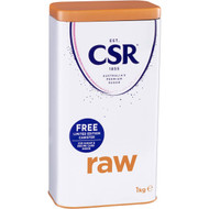 5 PACK of Csr Limited Edition Tin Raw Sugar 1kg