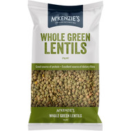 5 PACK of Mckenzie's Lentils Whole Green 375g