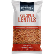 5 PACK of Mckenzie's Lentils Red 375g