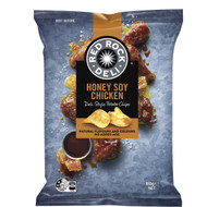 5 PACK of Red Rock Deli Potato Chips Honey Soy Chicken 165g