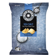 5 PACK of Red Rock Deli Potato Chips Sea Salt Natural 165g