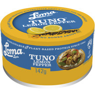 5 PACK of Loma Linda Tuno Lemon & Pepper 142g