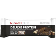 5 PACK of Musashi Deluxe Protein Bar Triple Choc Caramel 60g