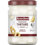 5 PACK of Masterfoods Seafood Sauce Tartare 220g