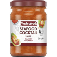 5 PACK of Masterfoods Seafood Sauce Cocktail 260g