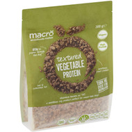 5 PACK of Macro Textured Vegetable Protein 200g