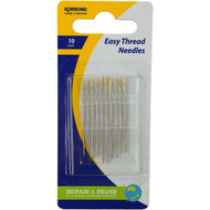 5 PACK of Korbond Easy Thread Needles 10 pack