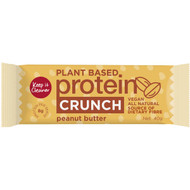 5 PACK of Keep It Cleaner Plant Based Protein Crunch Peanut Butter Bar 40g