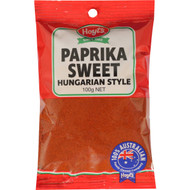 5 PACK of Hoyt's Paprika Sweet 100g