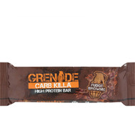 5 PACK of Grenade Carb Killa High Protein Bar Fudge Brownie 60g